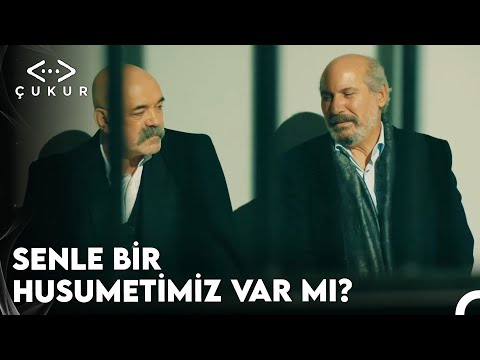 İdris Karakolda Feyyaz İle Görüşüyor - Çukur 10. Bölüm