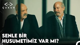 İdris Karakolda Feyyaz İle Görüşüyor - Çukur 10. Bölüm
