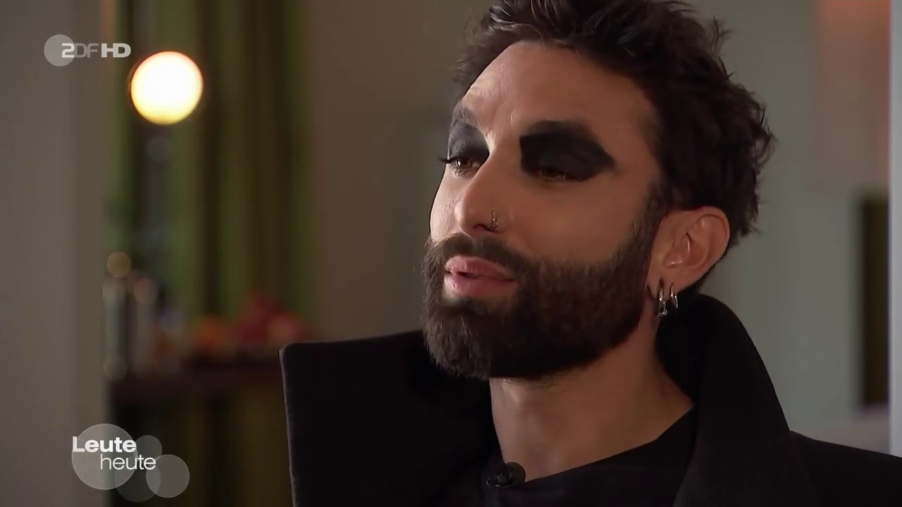 Conchita WURST - Leute Heute 15.10.2019