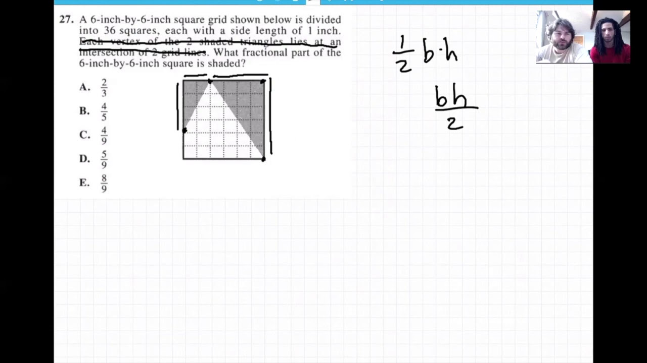 ACT Dec 19 Problem 27 - YouTube
