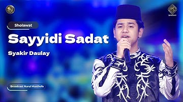 Sholawat Sayyidi Sadat - Syakir Daulay dan Khalil Toktok | #LiveInNurulMusthofa, 17 Juni 2023