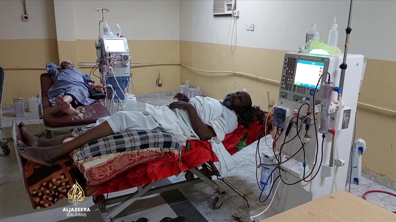 مراكز غسيل الكلى في السودان: ما لا يقل عن 8000 شخص معرضون لخطر الموت