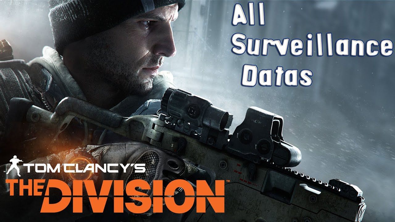 Tom Clancy’s The Division - All Surveillance Data Unlocked (PC HD) [108060FPS]