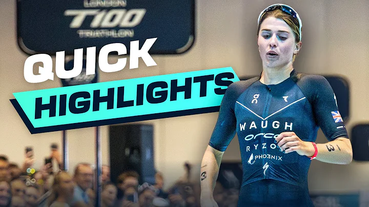 Quick Race Highlights | London T100 Women's Race