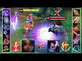 LILLIA vs YASUO FULL BUILD FIGHTS & Best Pentakills!