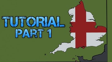 England - British Isles Flag Map Tutorial [Part 1] [Minecraft]