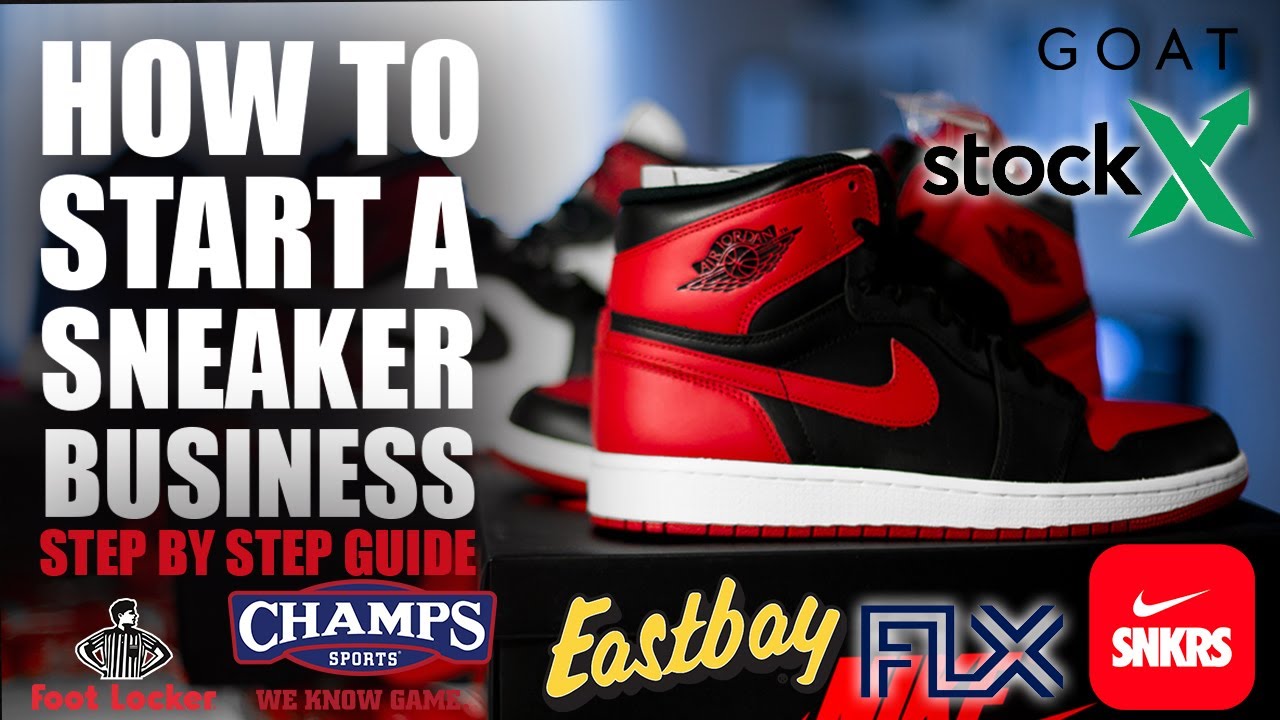 open haard Onderling verbinden handtekening How To Resell Sneakers (EASY $200 A DAY) Stock X, Ebay, SNKRS, GOAT -  YouTube