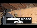 Building Shear Walls - 8 Essential Tips