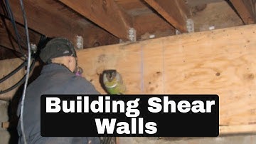 Building Shear Walls - 8 Essential Tips