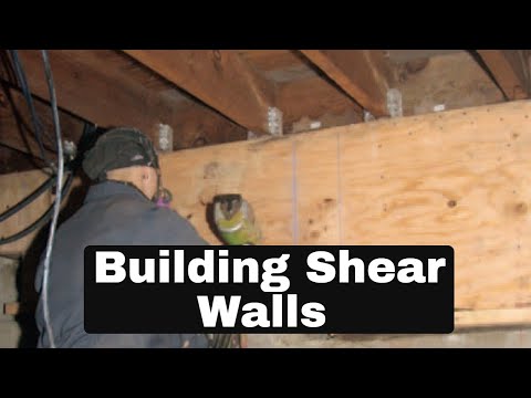 فيديو: كيف تسمر جدار القص؟