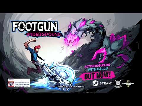 Footgun: Underground - Official Launch Trailer | Out Now On Steam!