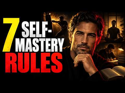 The 7 Rules of Self Mastery That Will Transform You