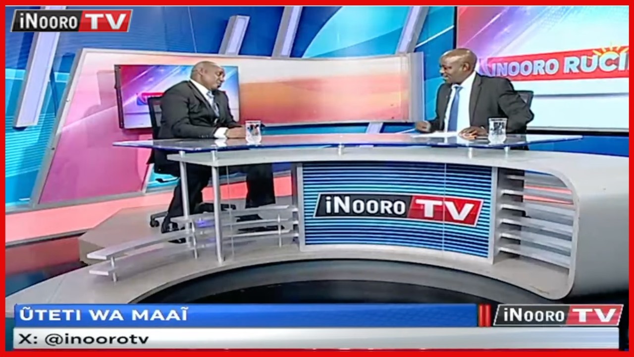 ŨTETI WA MAAĨ NA ANDREW THUO WOKABI, MŨTETI NA MŨTONGORIA