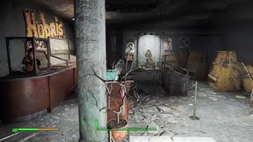 Fallout 4 World Lore- The Story Of Hubris Comics