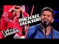 Stunning MICHAEL JACKSON Blind Auditions on The Voice