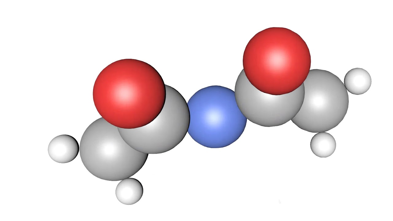20190728 Visualization of a molecule with Python library ASE - YouTube