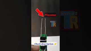 diy electronics Arc lighter | plasma lighter