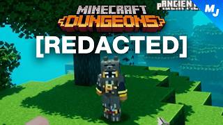 The FARLANDS in Minecraft Dungeons!