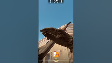 ANUBIS | MID GIANT SMOKE | BEST CS2 NADES #cs2 #shorts