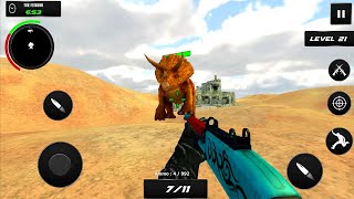 Jurassic Dinosaur Hunting Simulator - Hunting Game Android Gameplay screenshot 3
