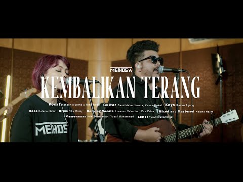Methosa - Kembalikan Terang | Live at Voks Music Room