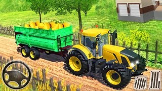 Farming Simulator Drive 3D - Tractor Cargo Mountain Driver - Android GamePlay screenshot 1