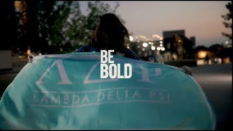 TAMU Lambda Delta Psi | BE BOLD