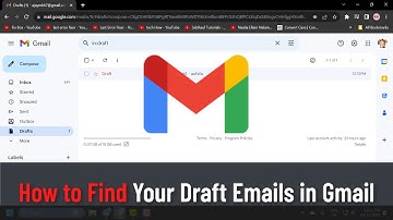 How to Find Your Draft Emails in Gmail (Guide)