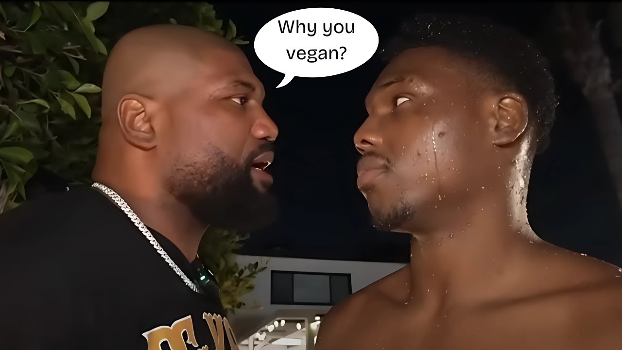 Рэмпейдж Джексон и его сын снова УМОРИТЕЛЬНЫ на протяжении ПОЧТИ 8 минут