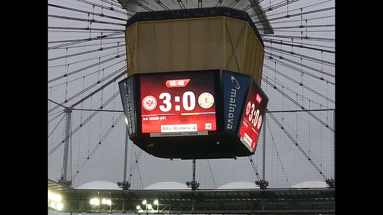Eintracht Frankfurt Vs Braunschweig Eintracht Frankfurt Vs Braunschweig