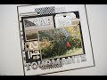 Scrapbook Layout #44 (Scrapbook Nerd)