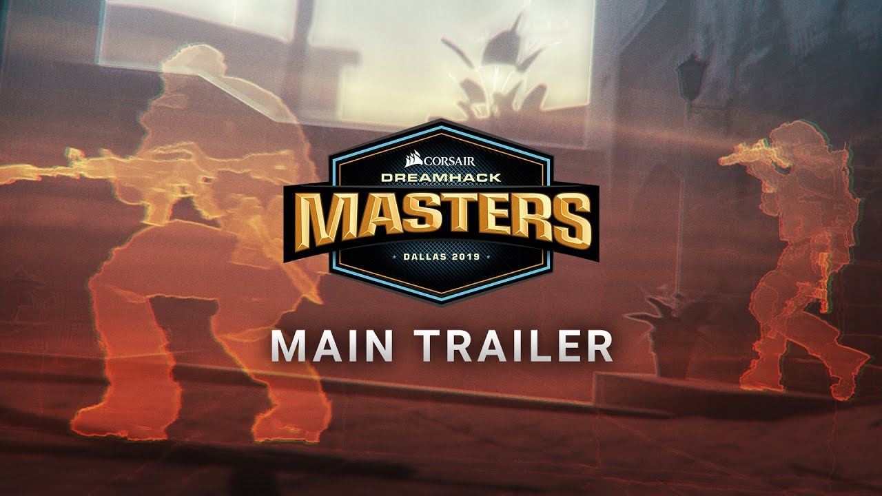 historie overliggende stemning These Walls | CORSAIR DreamHack Masters Dallas 2019 Main Trailer - YouTube