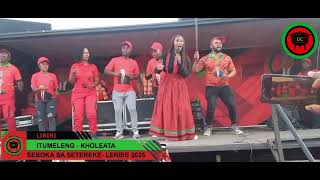 ITUMELENG - KHOLEATA