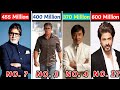 ये हैं दुनिया के 10 सबसे अमीर हीरो  //10 RICHEST Celebrities In The World