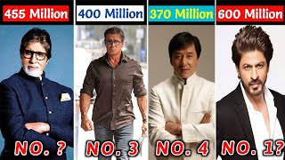ये हैं दुनिया के 10 सबसे अमीर हीरो  //10 RICHEST Celebrities In The World