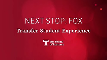 Transfer Student Experience 2024