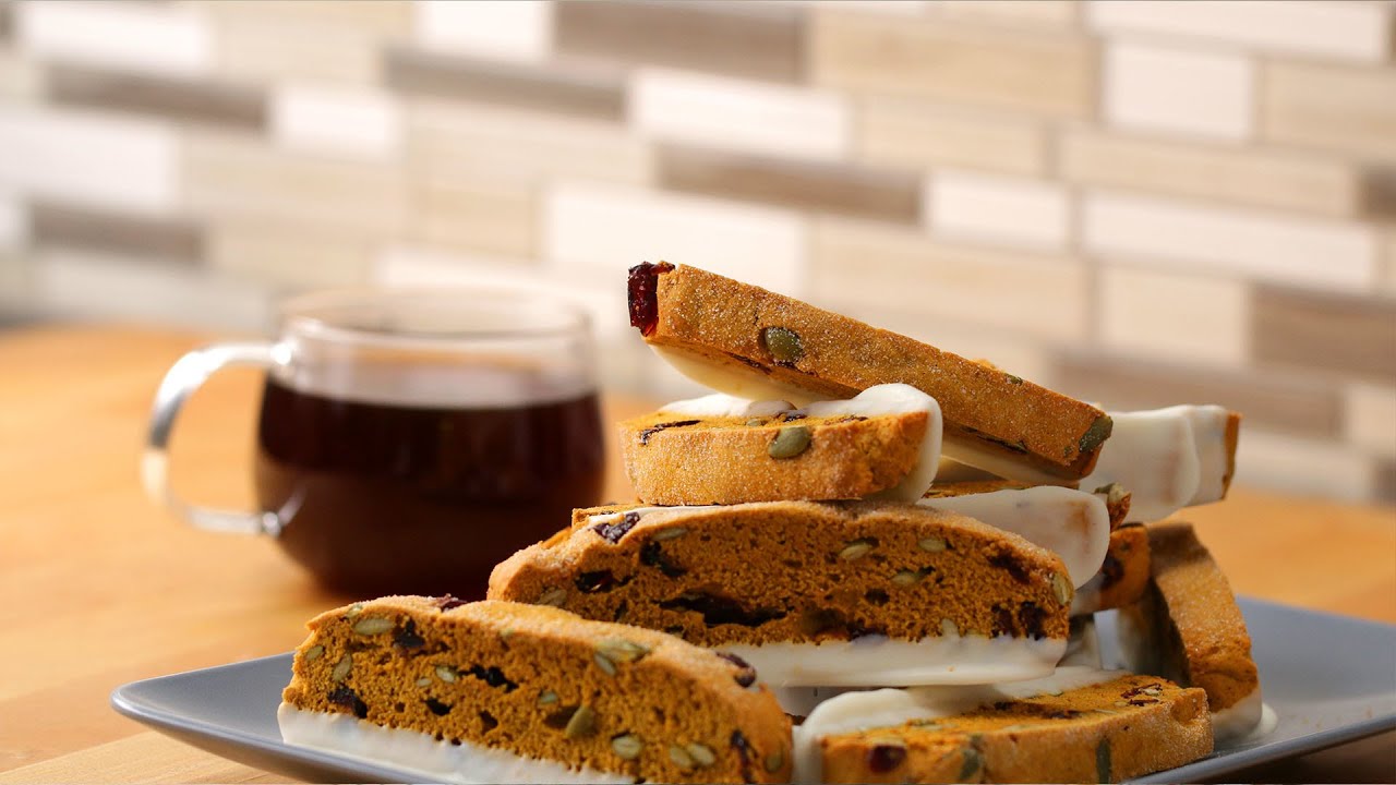 Pumpkin Spice Biscotti To Satisfy Your Fall Dreams  Tasty