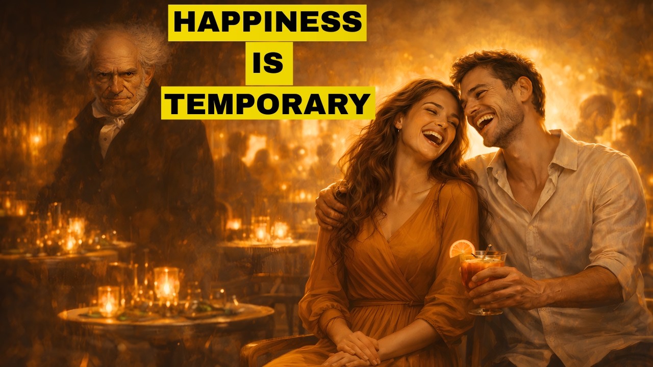 Schopenhauer Reveals Why Happiness Is A Temporary Psychological State