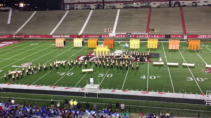 Fontainebleau High School Crimson Band