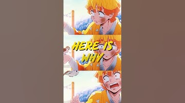 Why zenitsu has a sparrow instead of a kasugai crow?