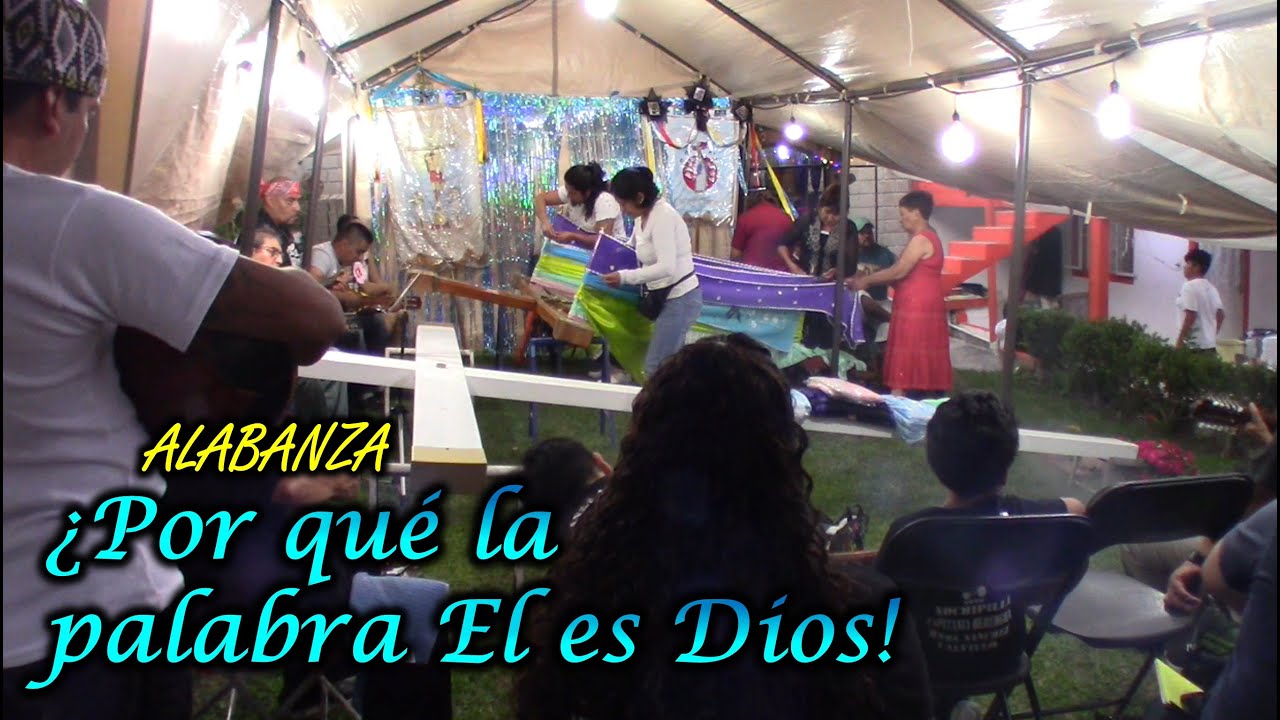 Alabanza ¿Por que la palabra El es Dios? Alabanzas│Cantos│Concheros