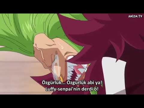 Büyük Hasır Şapka Filosu- ( Part 3)       One Piece - ( Türkçe Altyazılı)