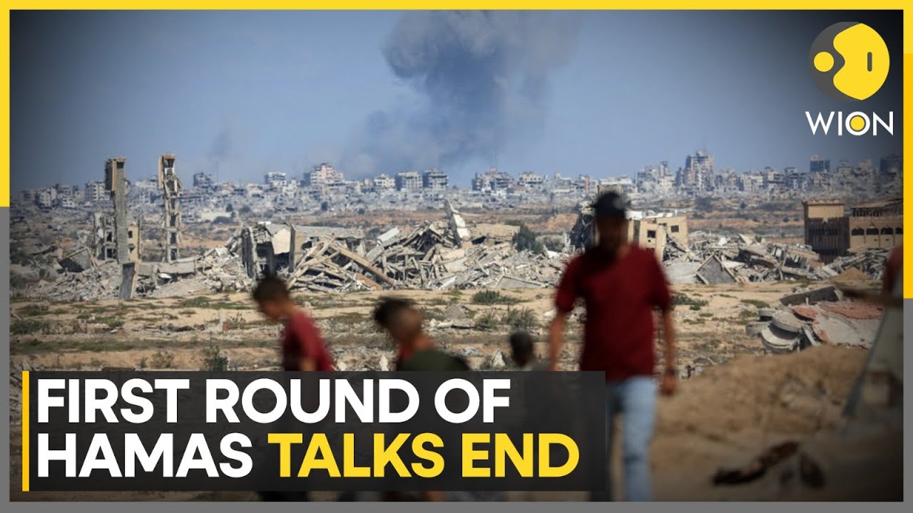 Israel-Hamas War: Day One Of Gaza Peace Talks Ends On ‘Positive’ Note In Egypt | WION