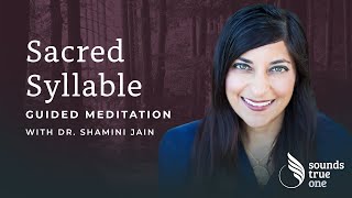 Take a Moment with Dr. Shamini Jain | Guided Meditation