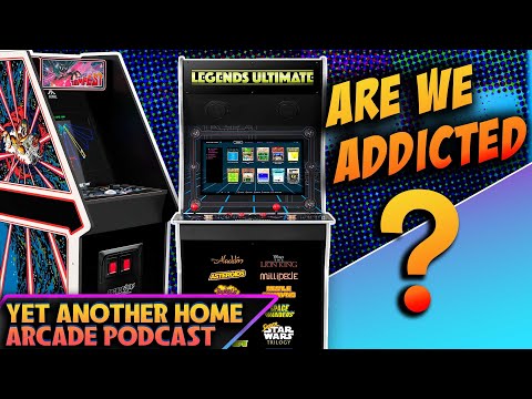 Podcast - Arcade1up | AtGames | iiRcade - Are we Addicted!? from Console Kits