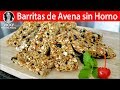 BARRITAS DE AVENA SIN HORNO | #VickyRecetaFacil