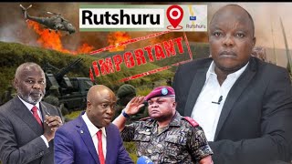 JOEL KITENGE 🚨 INTENSIFICATION DES COMBATS A RUTSHURU FARDC FACE A L'ARMEE RWANDAISE. EXPLICATION...