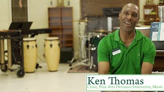 Ken Thomas | Fine Arts & Music | Enterprise State Community College