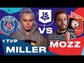 КУБОК ФИФЕРОВ - МИЛЛЕР VS MOZZ FIFA | 1 ТУР