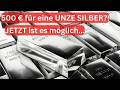 ‼️SCHOCK‼️ DIE LETZTE CHANCE SILBER ZU KAUFEN‼️- schockierende Wahrheit enthüllt!😱